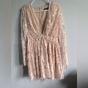 Party sequined dress